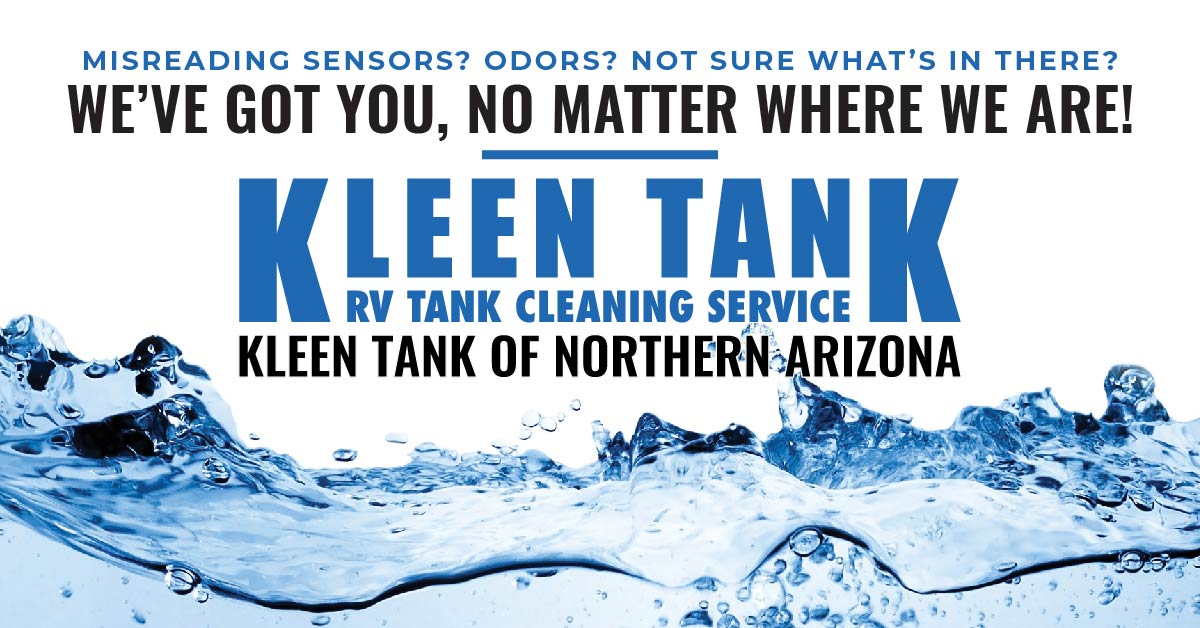 Kleen Tank, the nationally-recognized, independent RV tank cleaning service
